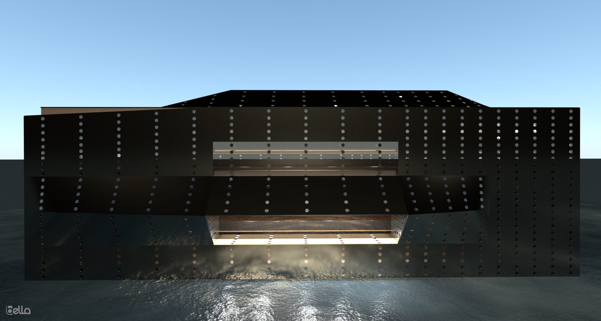 Rhino + Grasshopper + Bella